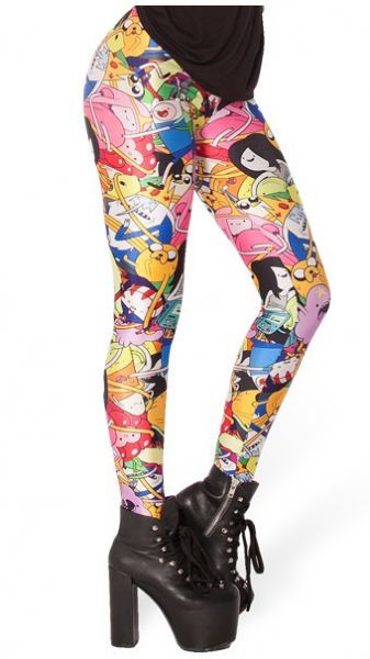 Legging Adventure Time