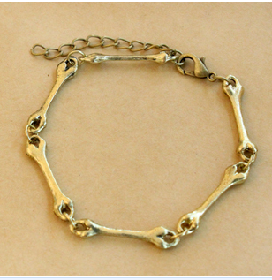 Pulseira Bones Bronze